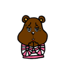 Bear Lucky（個別スタンプ：36）