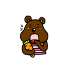 Bear Lucky（個別スタンプ：37）