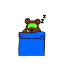 Bear Lucky（個別スタンプ：38）