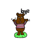 Bear Lucky（個別スタンプ：40）