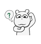 ちょいウザ★ホワイトキャット（個別スタンプ：9）
