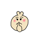 Face of Heart san（個別スタンプ：9）