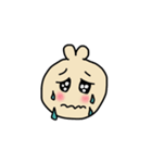 Face of Heart san（個別スタンプ：28）