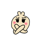 Face of Heart san（個別スタンプ：34）