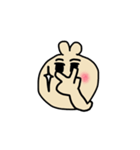 Face of Heart san（個別スタンプ：37）