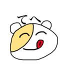 6種類の動物たち（個別スタンプ：2）