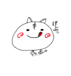 6種類の動物たち（個別スタンプ：4）