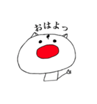 6種類の動物たち（個別スタンプ：6）