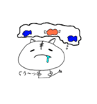 6種類の動物たち（個別スタンプ：11）