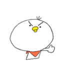 6種類の動物たち（個別スタンプ：16）