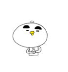 6種類の動物たち（個別スタンプ：35）