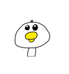 6種類の動物たち（個別スタンプ：36）