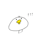 6種類の動物たち（個別スタンプ：37）
