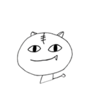 6種類の動物たち（個別スタンプ：38）