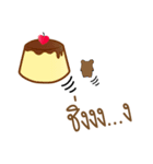 AMUK ＆ Pudding（個別スタンプ：38）