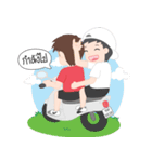 PJ | Cute Gay Couple 01（個別スタンプ：13）