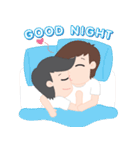 PJ | Cute Gay Couple 01（個別スタンプ：14）