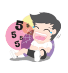 PJ | Cute Gay Couple 01（個別スタンプ：22）