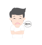 PJ | Cute Gay Couple 01（個別スタンプ：23）