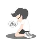 PJ | Cute Gay Couple 01（個別スタンプ：28）