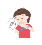 PJ | Cute Gay Couple 01（個別スタンプ：30）