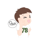 PJ | Cute Gay Couple 01（個別スタンプ：37）