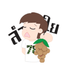 PJ | Cute Gay Couple 01（個別スタンプ：40）