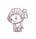 鯛焼きMaskit.（個別スタンプ：3）