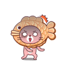 鯛焼きMaskit.（個別スタンプ：11）