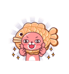 鯛焼きMaskit.（個別スタンプ：13）