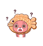 鯛焼きMaskit.（個別スタンプ：24）