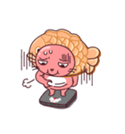 鯛焼きMaskit.（個別スタンプ：32）