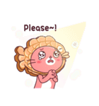鯛焼きMaskit.（個別スタンプ：33）