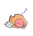 鯛焼きMaskit.（個別スタンプ：37）
