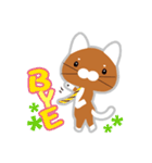 ネクタイ猫（個別スタンプ：17）