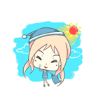 Tiny Girl Daily Life（個別スタンプ：1）