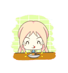 Tiny Girl Daily Life（個別スタンプ：3）