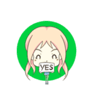 Tiny Girl Daily Life（個別スタンプ：4）