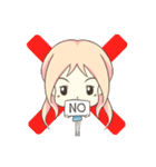 Tiny Girl Daily Life（個別スタンプ：5）