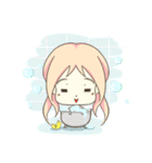 Tiny Girl Daily Life（個別スタンプ：10）