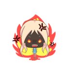 Tiny Girl Daily Life（個別スタンプ：11）
