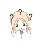 Tiny Girl Daily Life（個別スタンプ：14）
