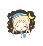 Tiny Girl Daily Life（個別スタンプ：16）