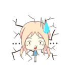 Tiny Girl Daily Life（個別スタンプ：22）