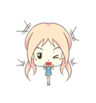 Tiny Girl Daily Life（個別スタンプ：23）