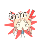 Tiny Girl Daily Life（個別スタンプ：29）