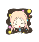 Tiny Girl Daily Life（個別スタンプ：32）