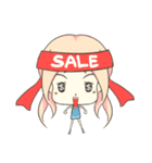 Tiny Girl Daily Life（個別スタンプ：37）