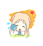 Tiny Girl Daily Life（個別スタンプ：38）