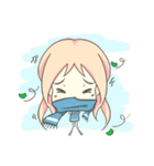 Tiny Girl Daily Life（個別スタンプ：39）